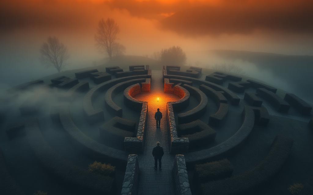 The Labyrinth of Truth